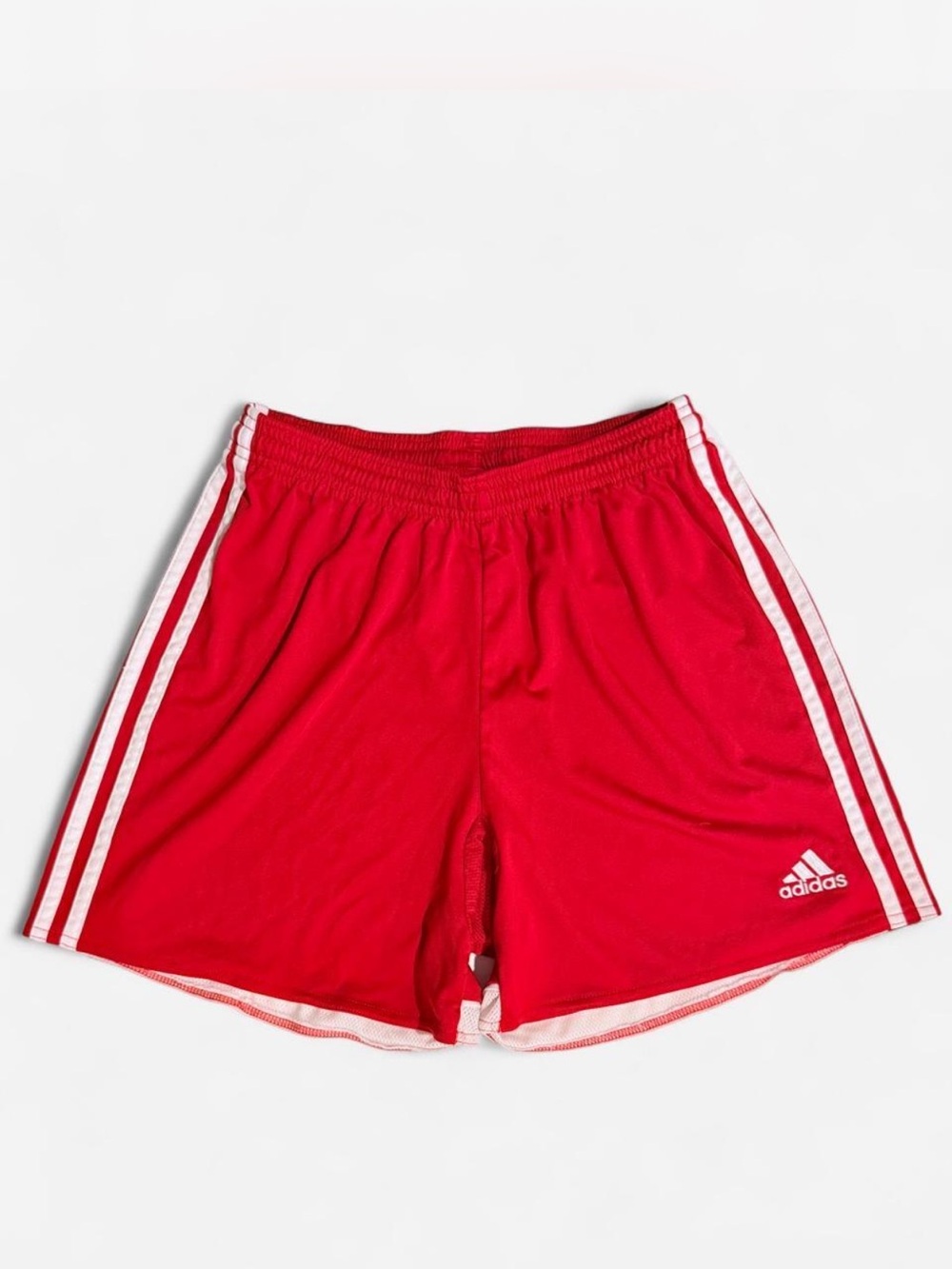 Adidas Womens’ Climacool Athletic Shorts in Red Size Small